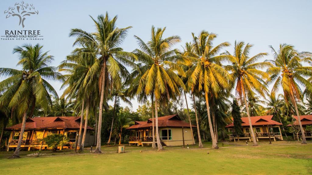 Raintree Beach And Golf Resort Tuaran Exterior photo